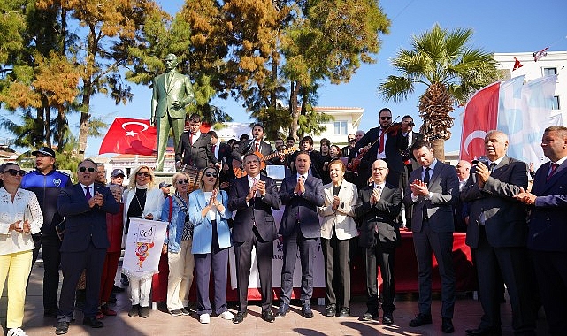 19. Ayvalık Uluslararası Zeytin Hasat Festivali Start Aldı- Haber Şafak