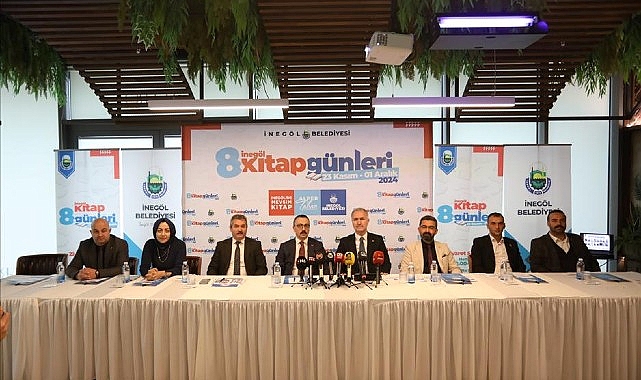 8. İnegöl Kitap Günleri Fuarı Başlıyor- Haber Şafak