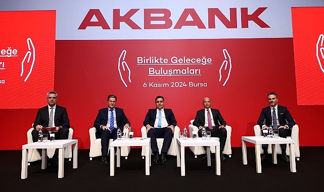 Akbank, Birlikte Geleceğe Buluşmaları’na Bursa’da Devam Etti- Haber Şafak