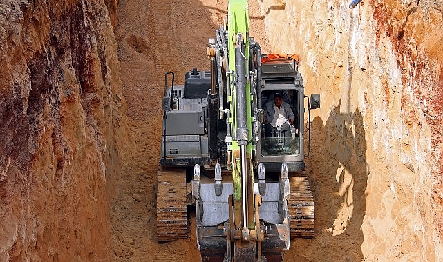 Aksu’da 40 kilometrelik kanalizasyon çalışmasında sona yaklaşıldı  – Haber Şafak