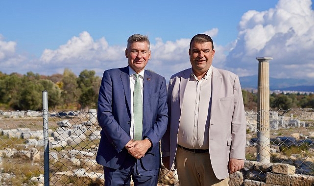 Almanya İzmir Başkonsolosu’ndan Başkan Yetişkin’e ziyaret- Haber Şafak