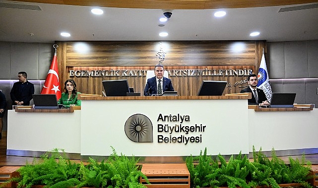 Antalya Büyükşehir Belediyesi’nin 2025 yılı tahmini bütçesi 39 milyar TL- Haber Şafak