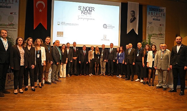 Antalya Büyükşehir’den Sünger Kent Sempozyumu- Haber Şafak