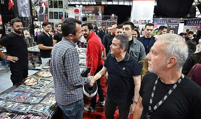 Antalya Kitap Fuarı’nı 1 milyon 56 bin kişi ziyaret etti- Haber Şafak