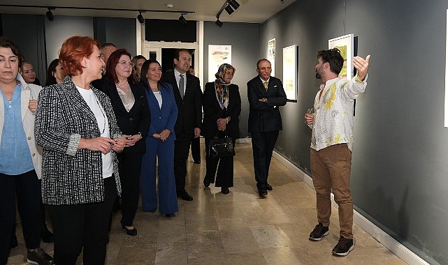 Art Land Sanat Çalıştayı Sergisi Mersinli Sanatseverlerle Buluştu- Haber Şafak