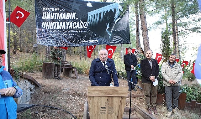 “Ata’ya Minnet” Fidanlar toprakla buluştu..- Haber Şafak