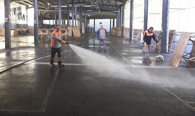 Bakırköylü Vatandaşlar Tertemiz Alanlarda Alışveriş Yapıyor- Haber Şafak