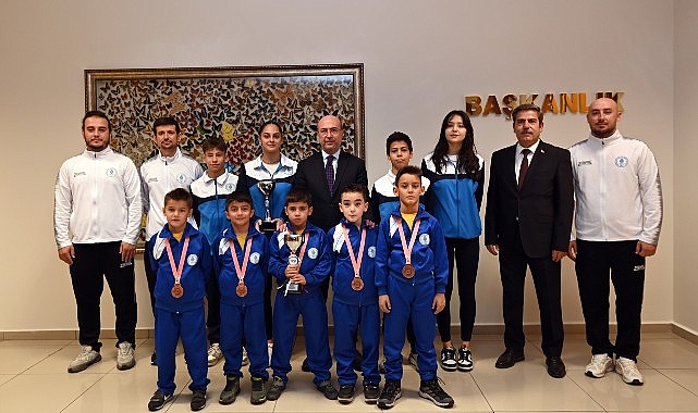 Başarılı Sporcular Başkan Pekyatırmacı’yı Ziyaret Etti- Haber Şafak