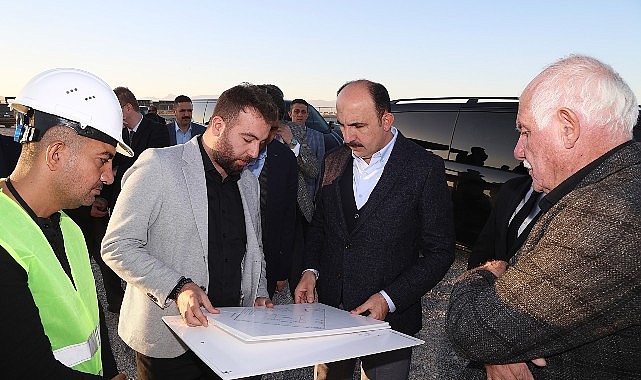 Başkan Altay: “Ereğli Kamyon Garajı ile İlçe Ekonomisine Katkı Sağlayacağız”- Haber Şafak