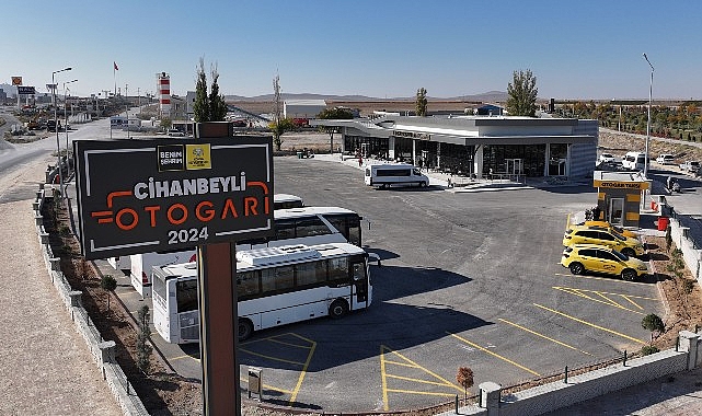 Başkan Altay: “Yeni Cihanbeyli Otogarımız Hayırlı Olsun”- Haber Şafak
