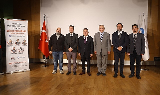 Başkan Böcek: ‘Antalya’yı depreme dirençli kent haline getireceğiz’- Haber Şafak