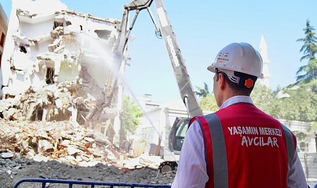 Başkan Çaykara: Avcılar’da Metruk Bina Kalmayacak!- Haber Şafak