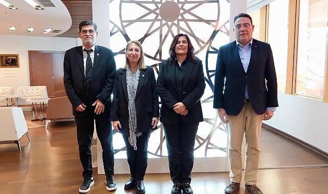 Başkan Çerçioğlu’na Cumhuriyet Halk Partili Bağcıoğlu, Derici ve Bayırlı’dan ziyaret.- Haber Şafak