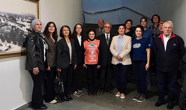 Başkan Çerçioğlu’na Tema Vakfı’ndan Ziyaret- Haber Şafak