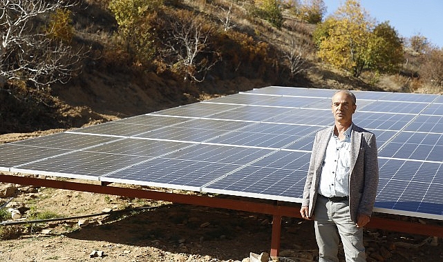 Başkan Çerçioğlu’nun projesi ile kırsal mahallede bulunan sondaj kuyusuna çevre dostu enerji sağlanacak- Haber Şafak