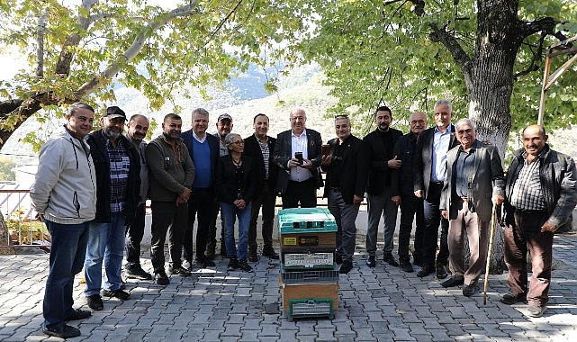 Başkan Ertaş, Dereli Mahallesi’nde Arıcılarla Buluştu- Haber Şafak