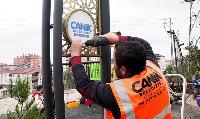 Başkan İbrahim Sandıkçı’dan Çocuklara Yeni Parklar  – Haber Şafak