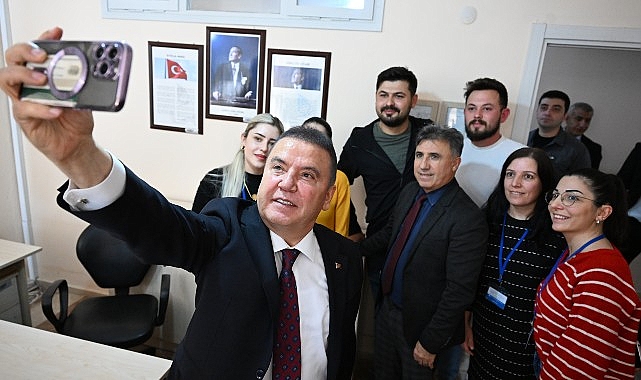 Başkan Muhittin Böcek Aksu’yu ziyaret etti- Haber Şafak