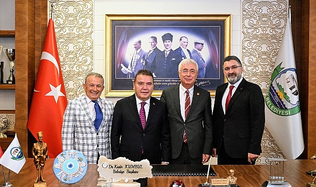 Başkan Muhittin Böcek Serik’te- Haber Şafak