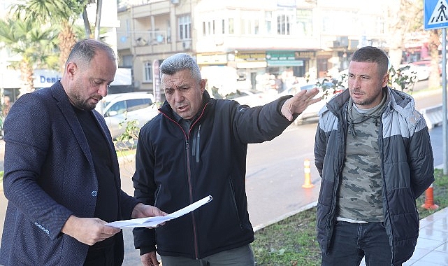 Başkan Ölmez çalışmaları yerinde inceledi- Haber Şafak
