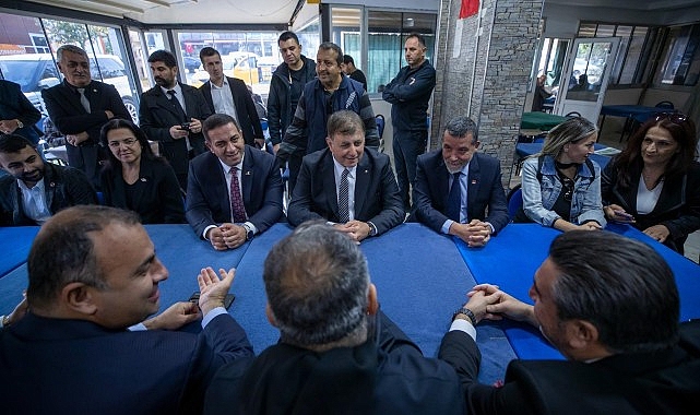 Başkan Tugay Atatürk için düzenlenen hayır yemeğine katıldı  – Haber Şafak