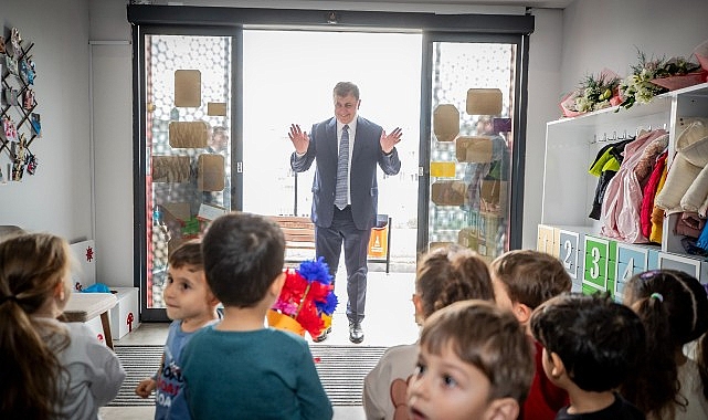 Başkan Tugay’dan yeni anaokulları müjdesi  “Fiyatlar yarıya düştü okul sayısı iki katına çıkacak”- Haber Şafak