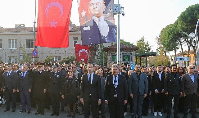 Bayındır’da 10 Kasım Atatürk’ü Anma Günü Töreni Yapıldı- Haber Şafak