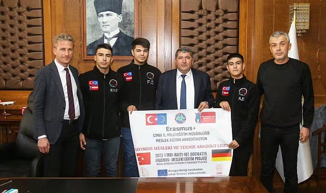 Bayındırlı Öğrenciler Belediye Başkanı Davut Sakarsu’yu Ziyaret Etti- Haber Şafak