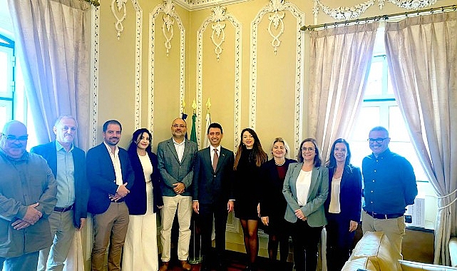 Bayraklı heyetinden Portekizli kardeş belediyeye ziyaret- Haber Şafak