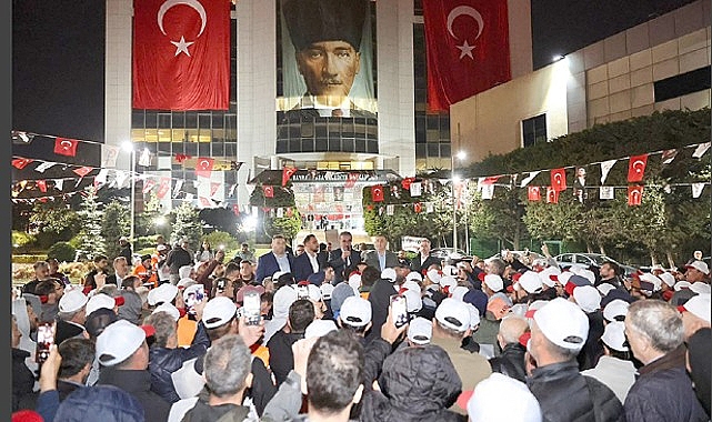 Bayrampaşa Belediyesi’nden işçilere yüzde 40 zam- Haber Şafak