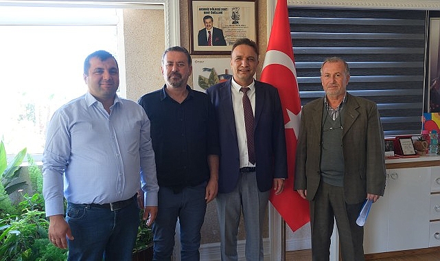 Beldibi İlk ve Ortaokulu yönetiminden Çelik’e ziyaret – Haber Şafak