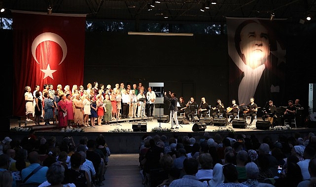Bornova’da Türkülerle Ata’ya Vefa Konseri- Haber Şafak