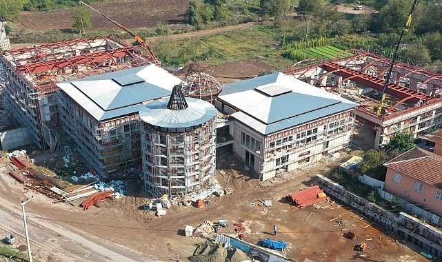 Bu tesis Marmara’nın şifa kaynağı olacak- Haber Şafak