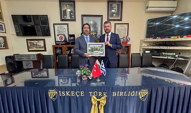 Buca Belediye Başkanı Görkem Duman, Batı Trakya’da kardeş belediye yolunda ilk adımları attı- Haber Şafak