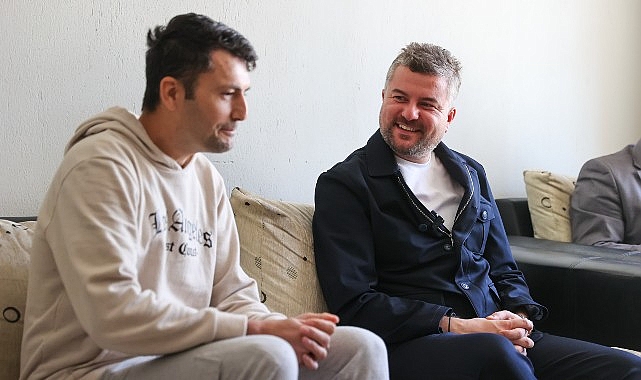 Buca Belediye Başkanı Görkem Duman’dan saldırıya uğrayan işçiye ziyaret- Haber Şafak