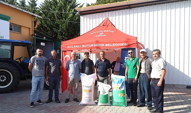 Büyükşehir, 100 bin dekar tarla arazisini destekledi- Haber Şafak