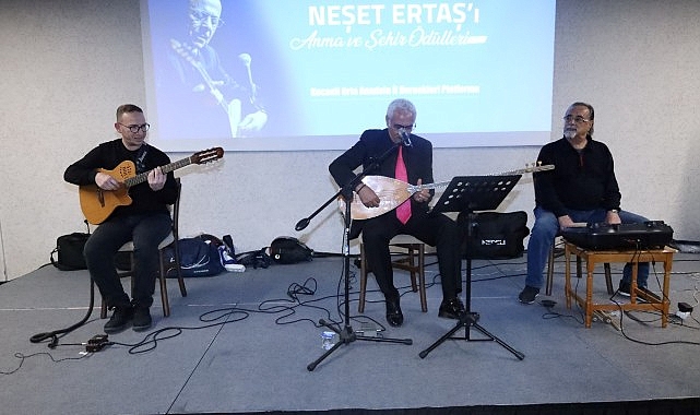 Büyükşehir, büyük ozan Neşet Ertaş’ı unutmadı- Haber Şafak