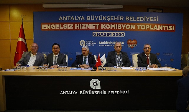Büyükşehir Engelsiz Hizmet Komisyonu toplandı- Haber Şafak