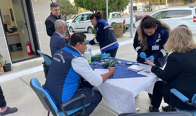 Büyükşehir’den 13 İlçede Şeker Ölçüm ve Diyabet Farkındalık Eğitimi- Haber Şafak