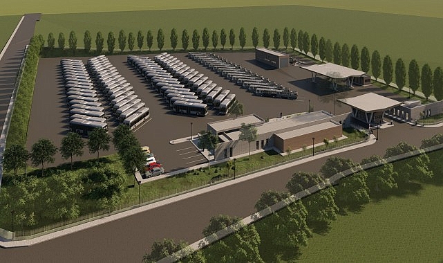 Büyükşehir’den Çayırova’ya modern garaj binası- Haber Şafak