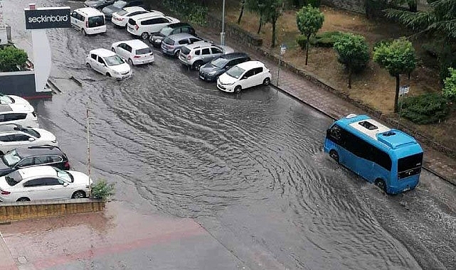 Büyükşehir’den Gebze İstanbul Caddesi’ndeki su taşkınlarına köklü çözüm- Haber Şafak