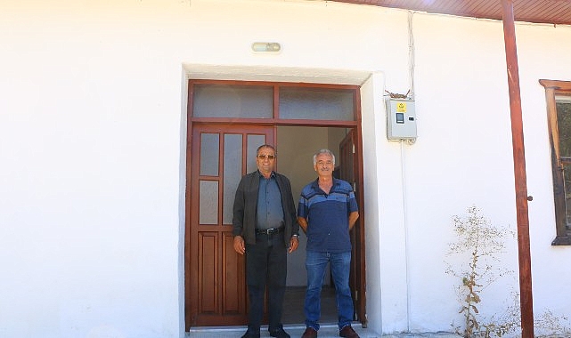 Büyükşehir’den İbradı Ürünlü Mahallesi’ne Petek Evi- Haber Şafak