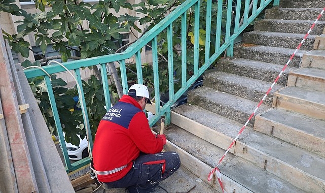 Büyükşehir’den Kuruçeşme SGK üst geçidine tadilat- Haber Şafak