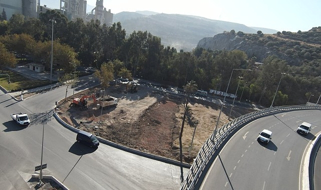 Büyükşehir’den otogar önüne estetik dokunuş- Haber Şafak