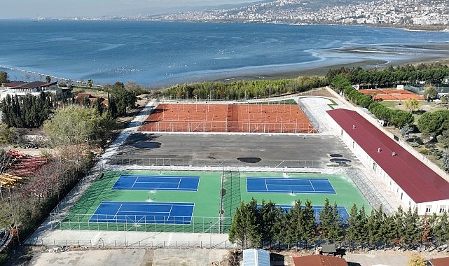 Büyükşehir’in İzmit Tenis Merkezinde sona doğru- Haber Şafak