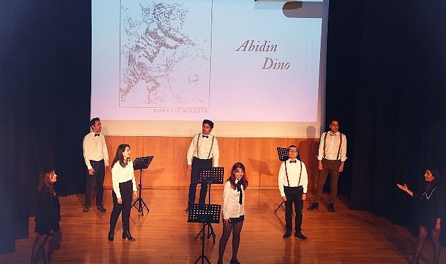 Çankaya Belediyesi Cumhuriyetin 101. Yılı kapsamında Cumhuriyet’in Sanatsal 100’ü etkinliğini Çankayalılarla buluşturdu.- Haber Şafak