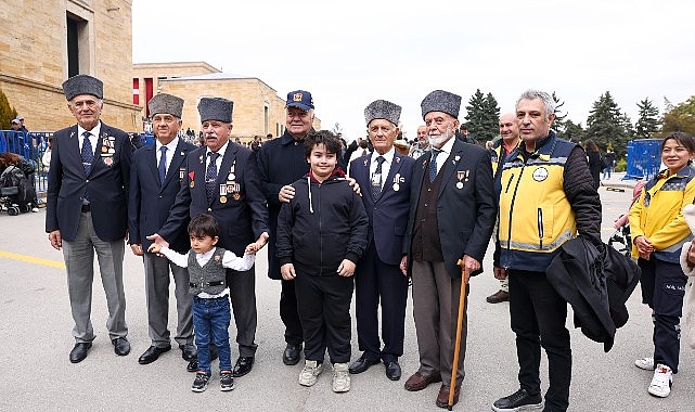 Çankaya Belediyesi, Kore Gazisini Ata’nın Huzuruna Götürdü- Haber Şafak