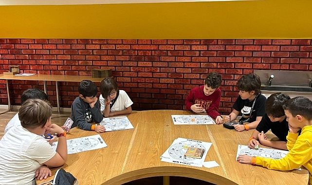 Çocuklara Özel Sürdürülebilirlik Temalı “Dünya için” Oyunu Ara Tatilde Çocuklara Eğlenceli Anlar Yaşattı- Haber Şafak