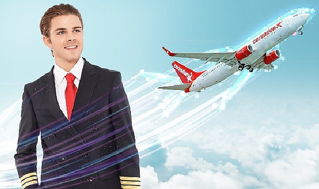 Corendon Airlines, pilot yetiştirme projesi ile geleceğin kaptan pilotlarını arıyor- Haber Şafak