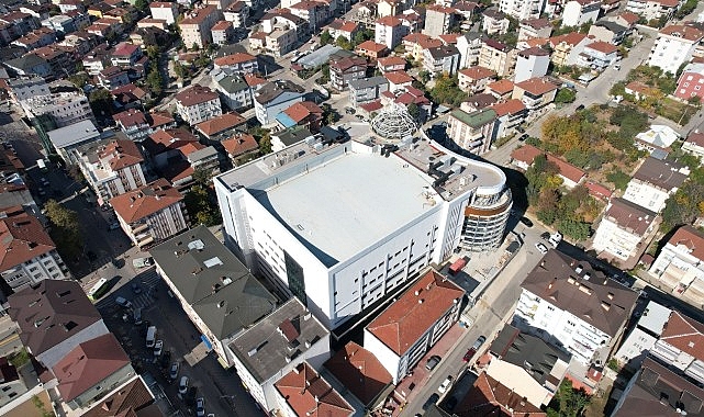 Derince’nin yeni belediye binası şekilleniyor- Haber Şafak